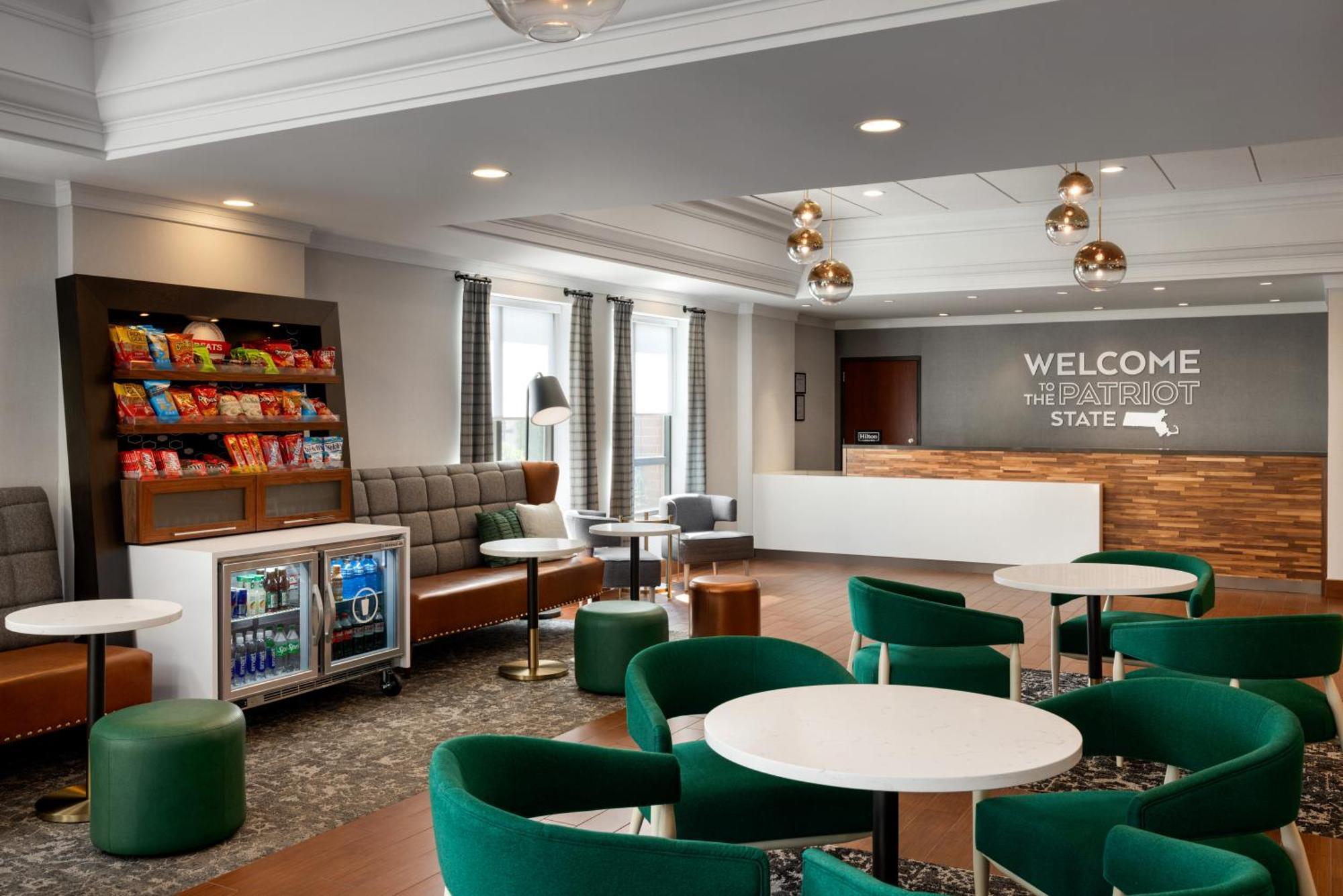 Hampton Inn By Hilton Boston/Cambridge Kültér fotó