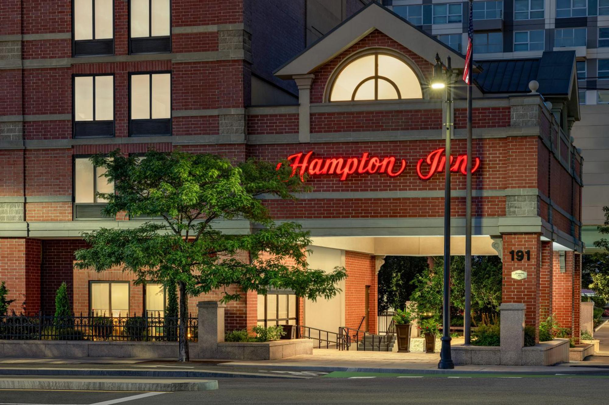 Hampton Inn By Hilton Boston/Cambridge Kültér fotó